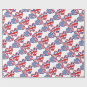 USA - UK-Liebe Geschenkpapier (Flach)