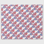 USA - UK-Liebe Geschenkpapier (Flach)
