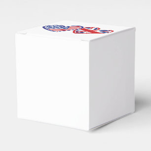 USA---UK-Liebe Geschenkschachtel