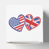 USA - UK-Liebe Geschenkschachtel (Oben)