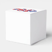 USA - UK-Liebe Geschenkschachtel (Rückseite)