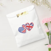 USA - UK-Liebe Geschenktütchen (Versiegelt)
