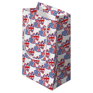 USA - UK-Liebe Kleine Geschenktüte