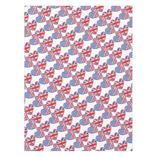USA - UK-Liebe Tischdecke