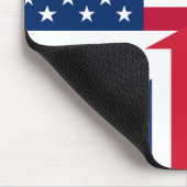 usa uk mousepad (Ecke)