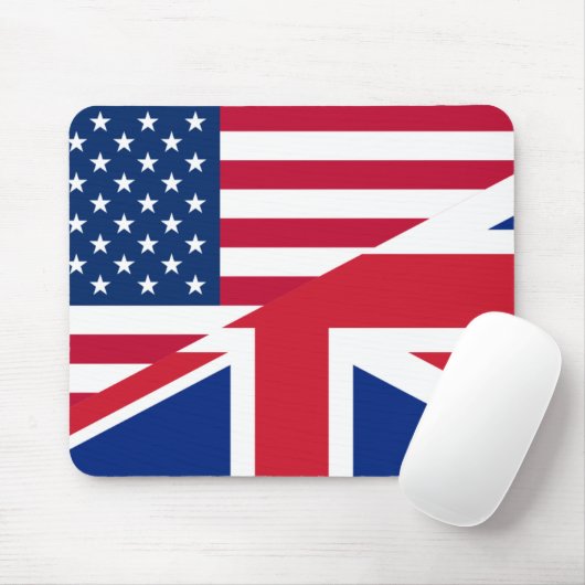 usa uk mousepad (Mit Mouse)