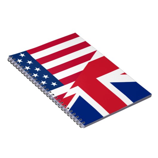 usa uk notizblock (Rechte Seite)