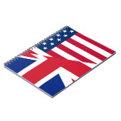 usa uk notizblock (Linke Seite)