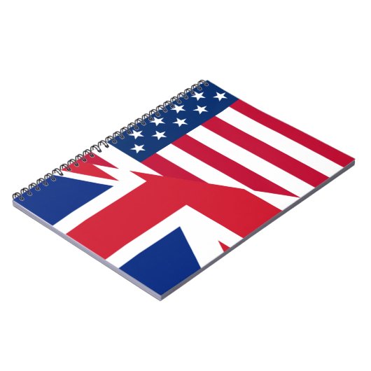 usa uk notizblock (Linke Seite)