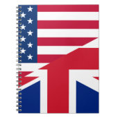 usa uk notizblock (Vorderseite)