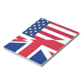 usa uk notizblock (Rotiert)