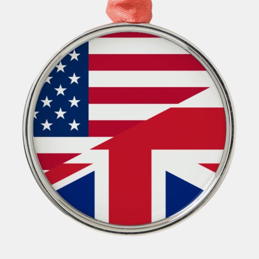 usa uk ornament aus metall (Vorne)