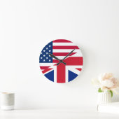 usa uk runde wanduhr (Zuhause)