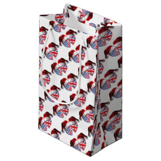 USA-UK-Santa-Hats Kleine Geschenktüte