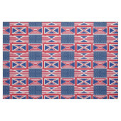 usa uk stoff (Fat Quarter (45,7 x 55,9 cm))