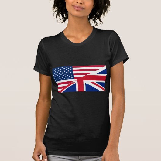 usa uk T-Shirt (Vorderseite)