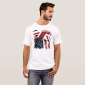 USA-UK T-Shirt (Vorne ganz)