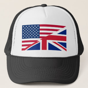 usa uk truckerkappe