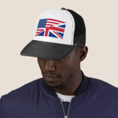 usa uk truckerkappe (Beispiel)