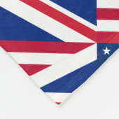 usa uk Vlies Decke (Ecke)