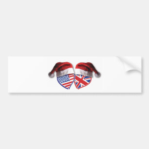 USA-UK-Weihnachtsmannmuetzen.png Autoaufkleber