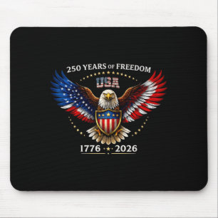 USA Unabhängigkeit 250. Jahrestag 1776 2026 Mousepad