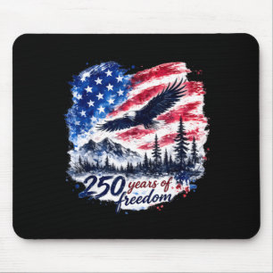 USA Unabhängigkeit 250. Jubiläum 1776 2026 Mousepad