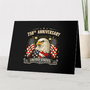 USA Unabhängigkeit 250. Jubiläum 1776 2026 Patri Karte