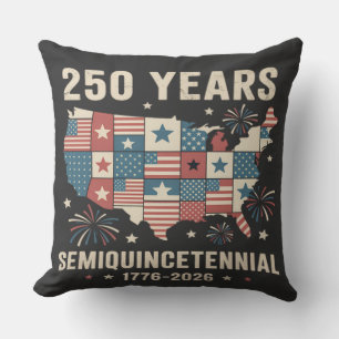 USA Unabhängigkeit 250. Jubiläum Kissen