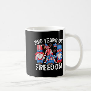 USA Unabhängigkeitstag 250. Jahrestag Patriotisch Kaffeetasse