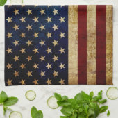 USA/Unabhängigkeitstag Handtuch (Gefaltet)