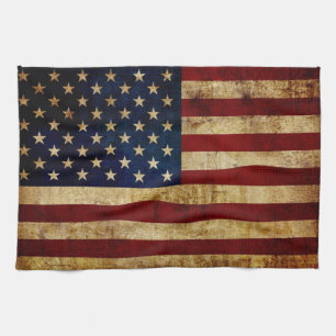USA/Unabhängigkeitstag Handtuch