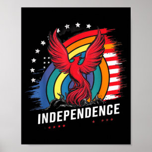 USA Unabhängigkeitstag Poster