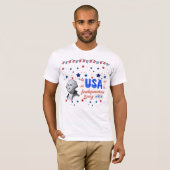 USA Unabhängigkeitstag T-Shirt (Vorne ganz)