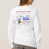 USA Unabhängigkeitstag T-Shirt (Rückseite)
