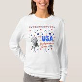 USA Unabhängigkeitstag T-Shirt (Vorderseite)