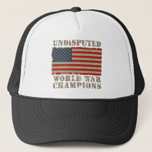 USA, unbestrittene Weltkrieg-Meister Truckerkappe