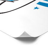 USA Uncle Sam Hat Poster (Ecke)