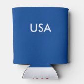 USA Uncle Sam Patriotic Can Cooler Dosenkühler (Rückseite)