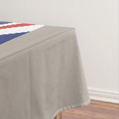 USA und BRITISCHE Flaggen Tischdecke (Beispiel)