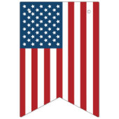 USA und Gewerkschafts-Jack-Flaggen Wimpelkette (Erste Fahne)