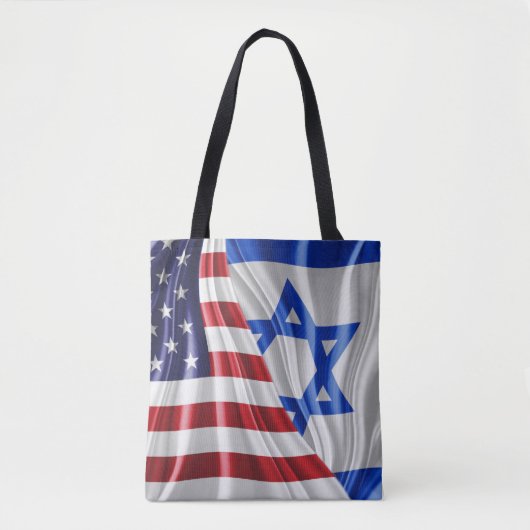 USA und ISREAL Tasche (Vorderseite)