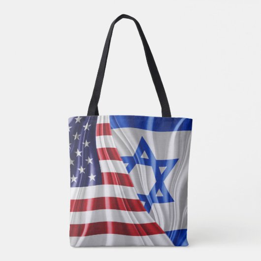 USA und ISREAL Tasche (Rückseite)