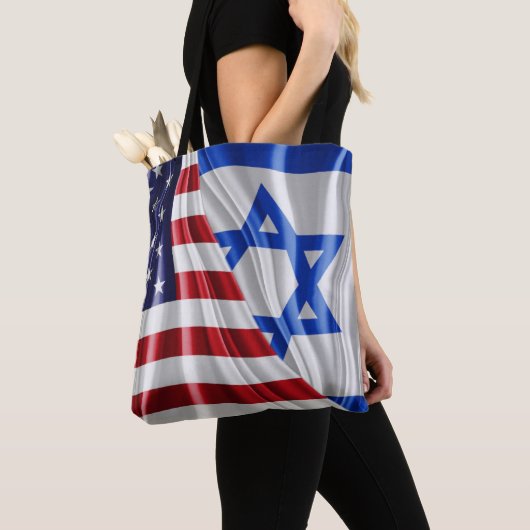 USA und ISREAL Tasche (Von Nahem)