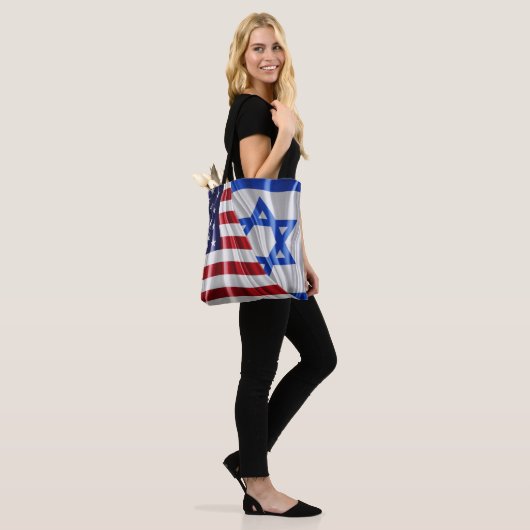USA und ISREAL Tasche (Am Model)