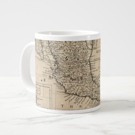 USA und Mexiko Jumbo-Tasse (Vorderseite Links)