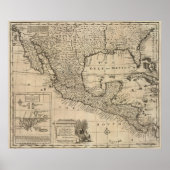 USA und Mexiko Poster (Vorne)