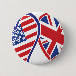 USA und UK In Hearts Shooting the Liebe Button