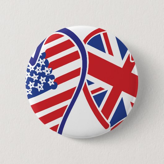 USA und UK In Hearts Shooting the Liebe Button (Vorderseite)