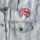 USA und UK In Hearts Shooting the Liebe Button (Beispiel)